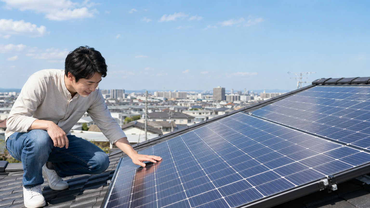 太陽光パネルの劣化が進む主な原因